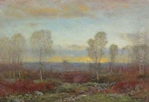 Sunset by Dwight William Tryon