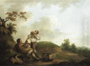 Labourers' Refreshment by James Ward