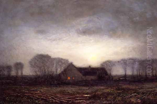Night, New England - view 1