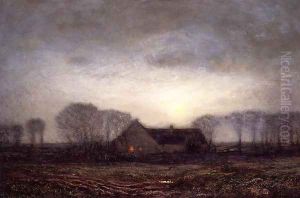 Night, New England by Dwight William Tryon