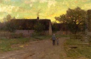 End of the Day by Dwight William Tryon