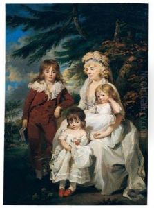 Hon Juliana Talbot by James Ward