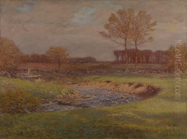 The Brook in May - view 1