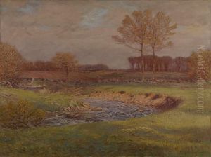 The Brook in May by Dwight William Tryon