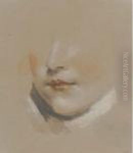 Study Of The Head Of A Boy
