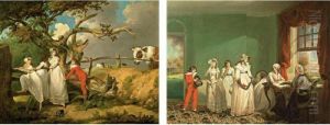 "disobedience In Danger;" "disobedience Detected" by James Ward