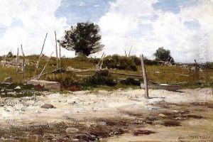 Coastal Landscape by Dwight William Tryon