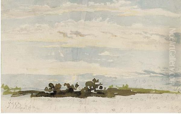 Landscape And Sky Study - view 1