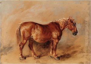 A Suffolk Punch by James Ward