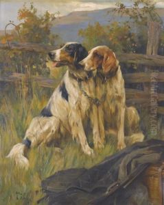 Gun Dogs by Arthur Wardle