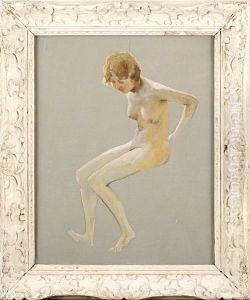 Nude Study by Arthur Wardle