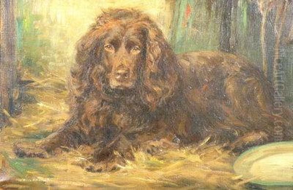 A Study Of A Spaniel - view 1