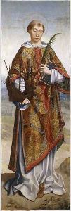 Saint Vincent Patron Saint of Lisbon