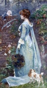 In An Old Garden