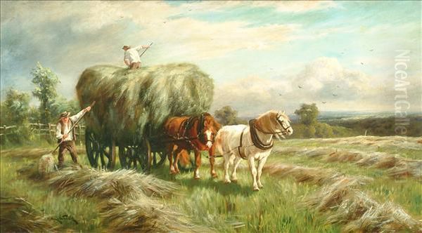 The Hay Cart - view 1