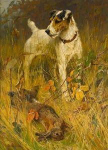 Run To Ground by Arthur Wardle