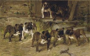 Bulldogs Of The Twentieth Century by Arthur Wardle