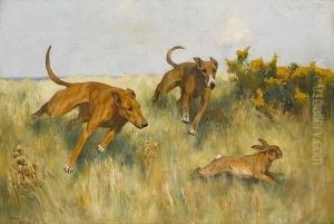 Coursing by Arthur Wardle