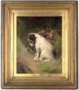 Guarding The Catch by Arthur Wardle