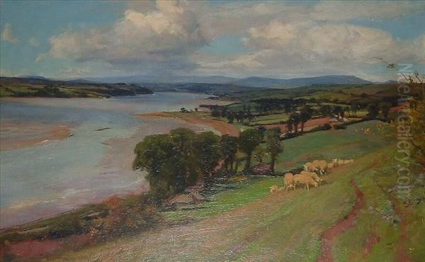 View Of A Riverestuary - view 1