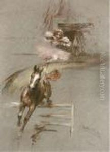 The Circus Performer by Arthur Wardle