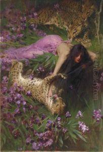 The Enchantress by Arthur Wardle