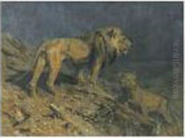 Lions At Midnight - view 1