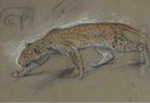 A Leopard On The Prowl by Arthur Wardle