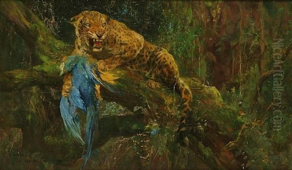 View Of A Leopard - view 1