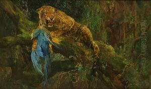 View Of A Leopard by Arthur Wardle
