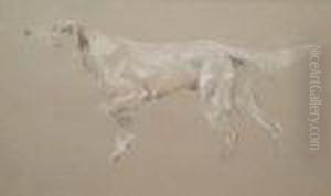 English Setter by Arthur Wardle