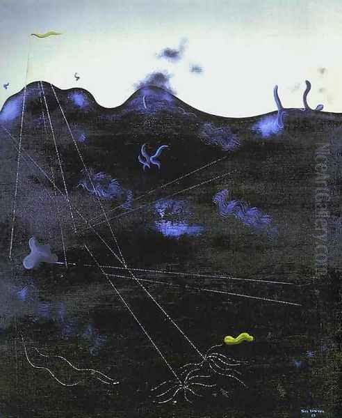 Blue Bed - view 1