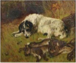 Left In Charge by Arthur Wardle