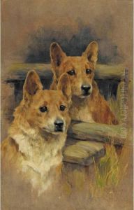 Two Corgies