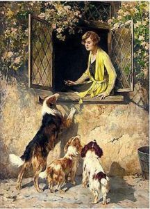 A Friendly Welcome by Arthur Wardle