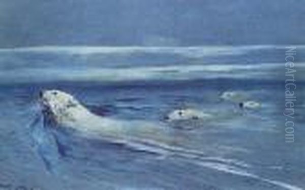 Signed Arthur Wardle (lower Left) - view 1