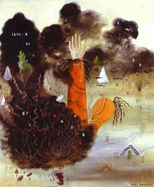 The Hand in the Clouds - view 1