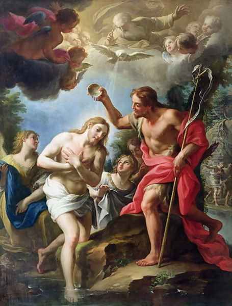 The Baptism of Christ, 1723 - view 1