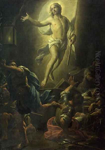 The Resurrection - view 1