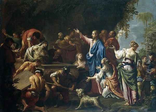 The Raising of Lazarus - view 1