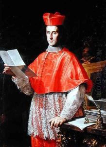 Cardinal Pietro Ottoboni 1610-91, c.1700 by Francesco Trevisani