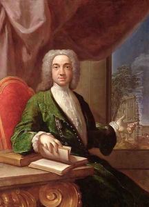 Portrait of Sir Edward Gascoigne, 6th Baronet, 1724 Portrait of Sir Edward Gascoigne, 6th Baronet, 1724