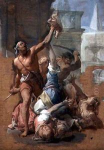Study for the Massacre of the Innocents, c.1700-10 by Francesco Trevisani