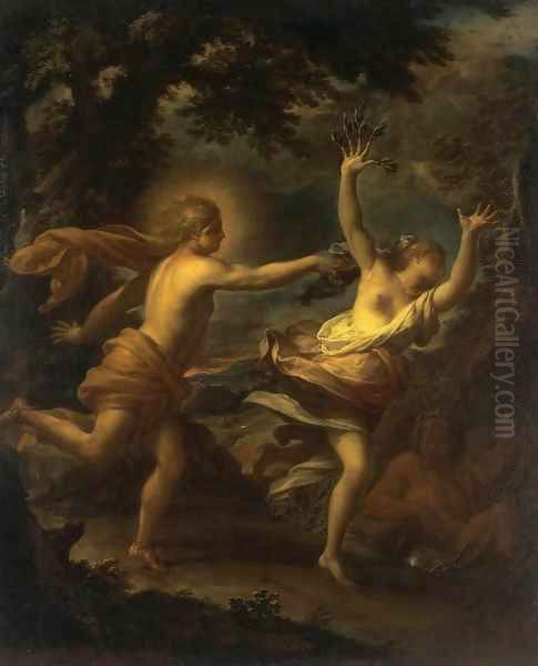 Apollo and Daphne - view 1