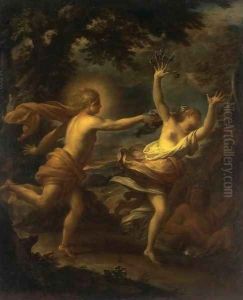 Apollo and Daphne