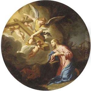 The Agony in the Garden by Francesco Trevisani