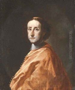 Portrait of Cardinal Pietro Ottoboni (1667-1740), half-length, in Cardinal's robes