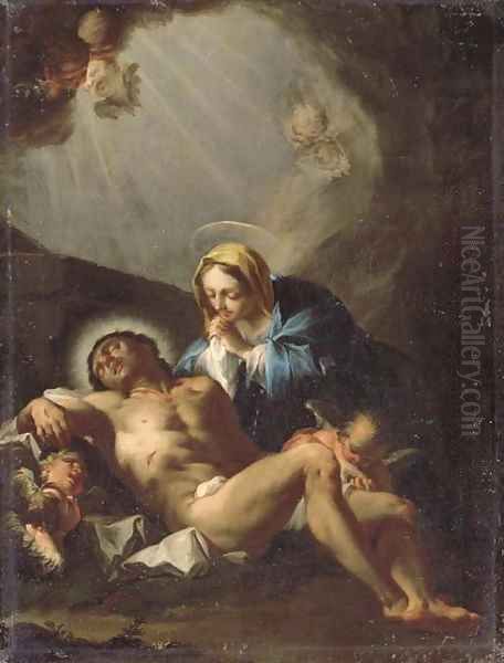The Pieta - view 1