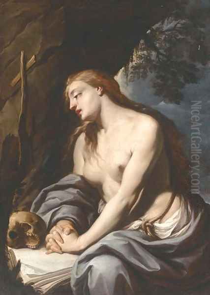 The Penitent Magdalen - view 1