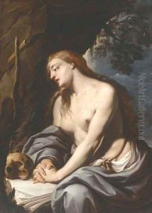 The Penitent Magdalen by Francesco Trevisani